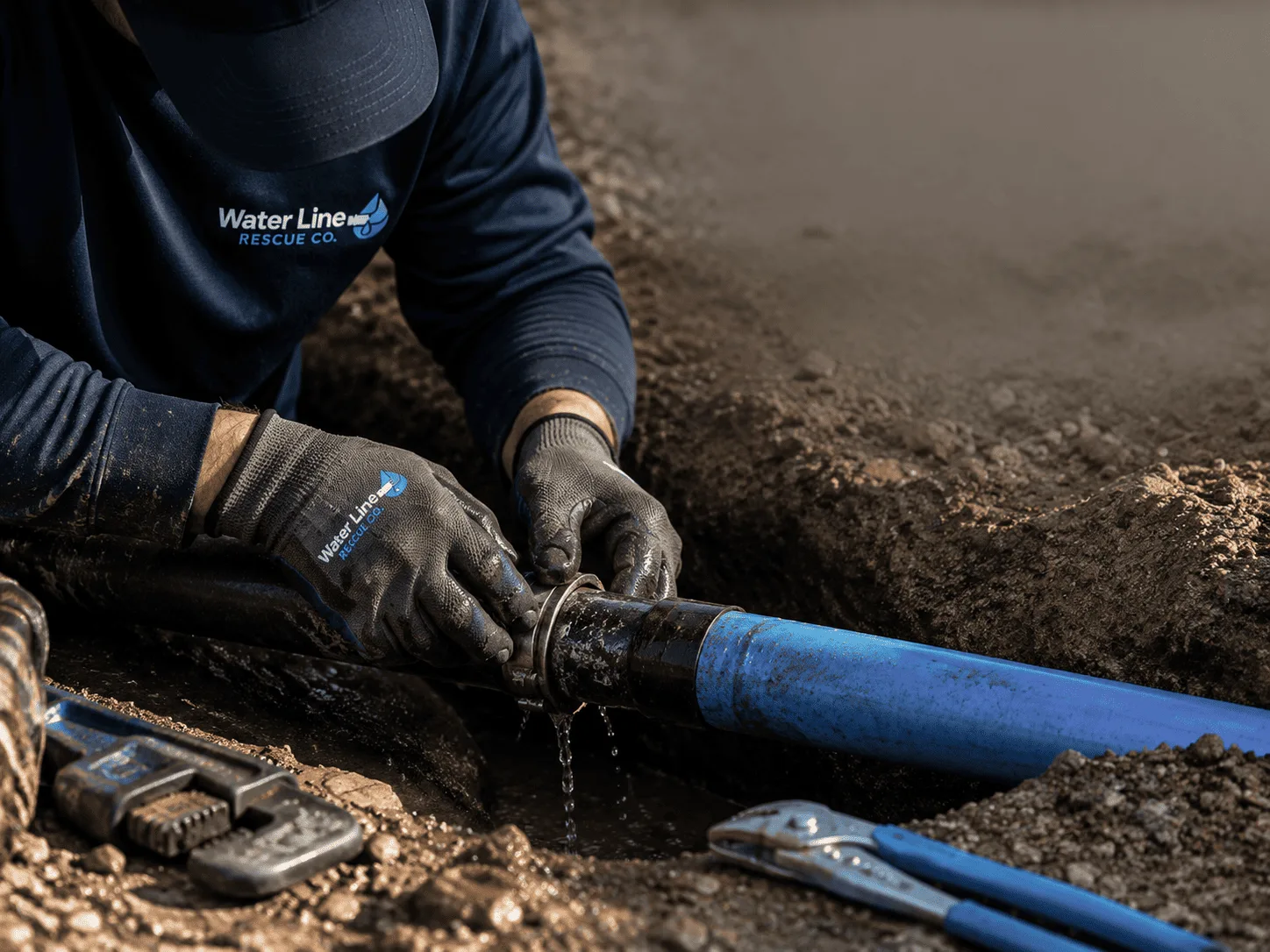 Why choose Water Line Repair in Warden, WA